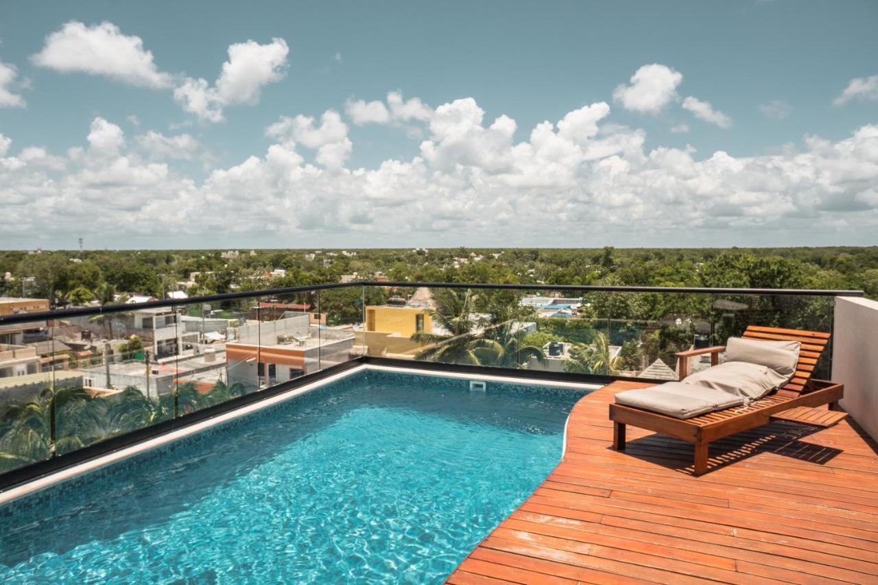 Casa Luz Downtown Apartments In Tulum Exterior photo