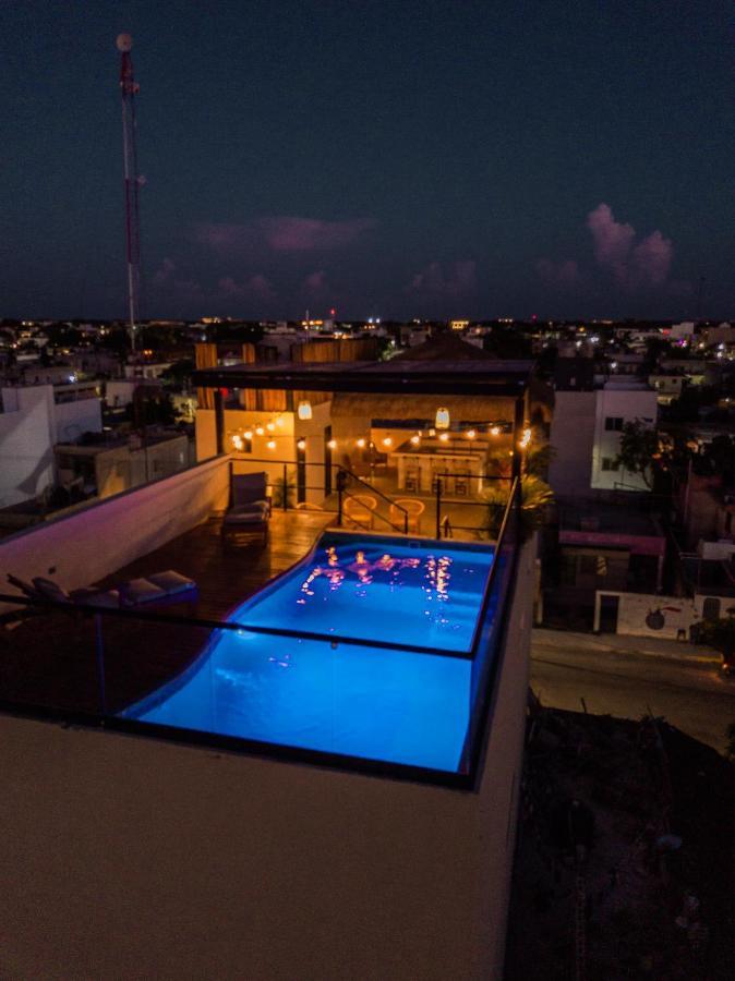Casa Luz Downtown Apartments In Tulum Exterior photo