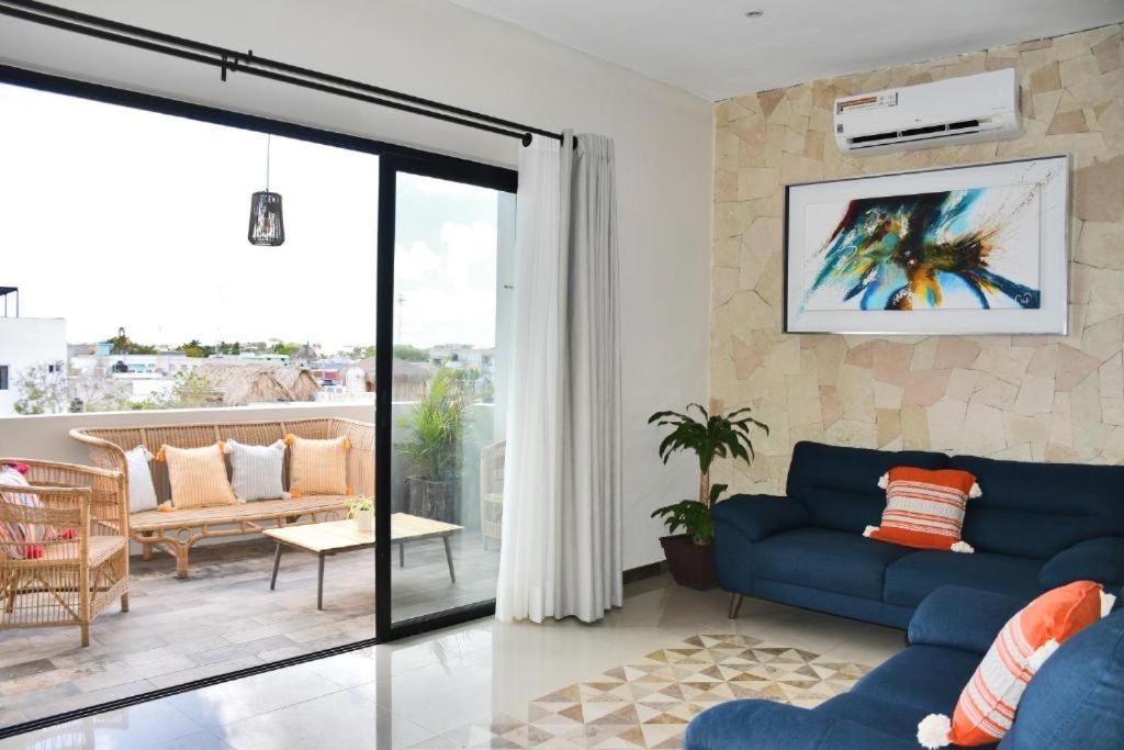 Casa Luz Downtown Apartments In Tulum Exterior photo