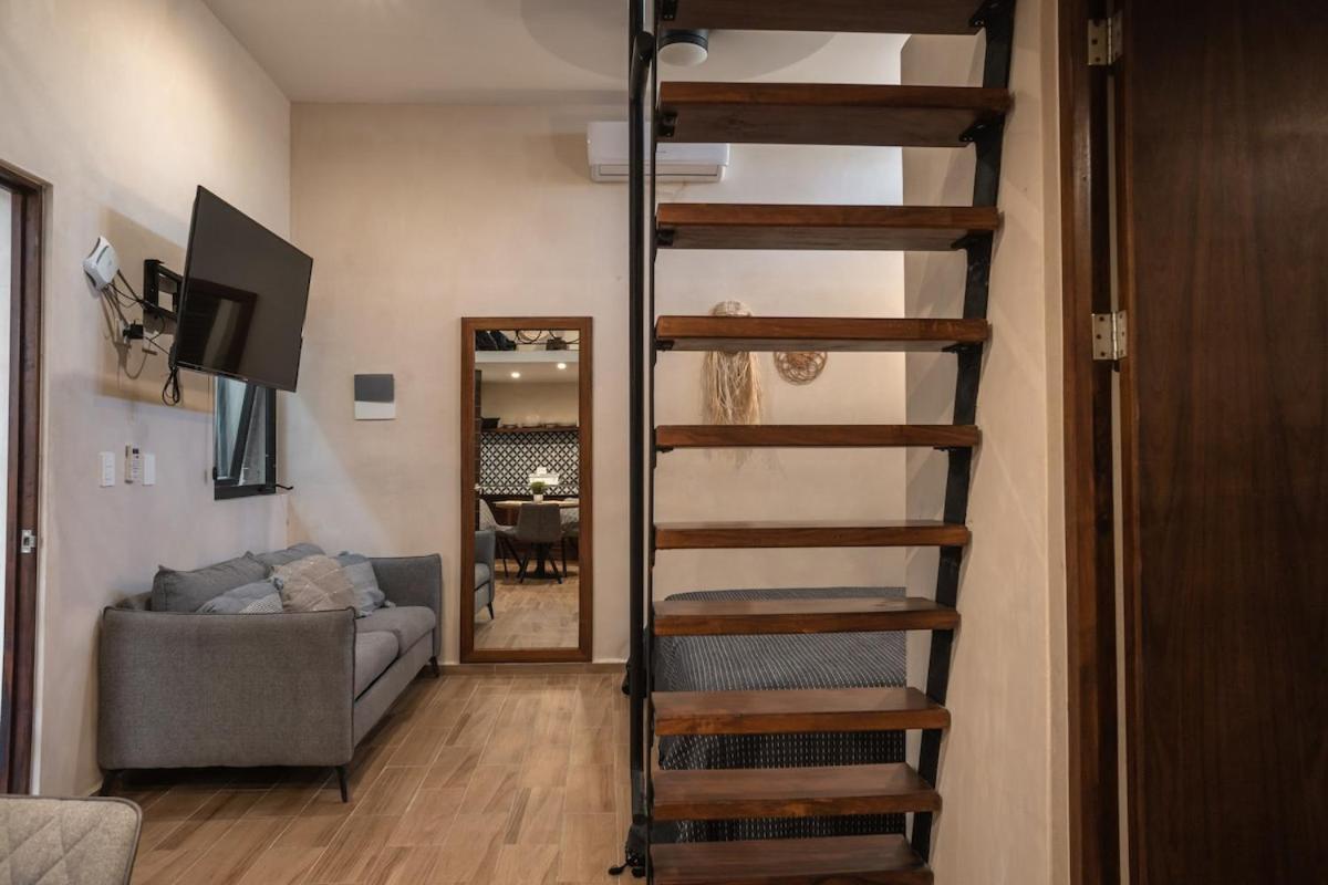 Casa Luz Downtown Apartments In Tulum Exterior photo