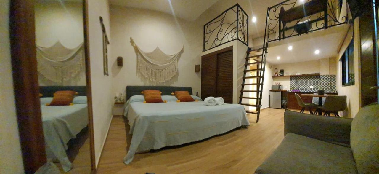 Casa Luz Downtown Apartments In Tulum Exterior photo
