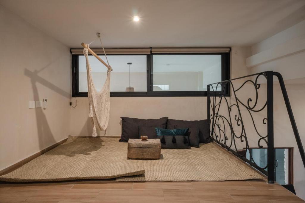 Casa Luz Downtown Apartments In Tulum Room photo